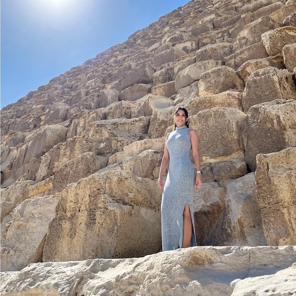 Elegant  Sleeveless Maxi Dress